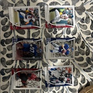 Barneys New York Red and Blue Card Game Collection